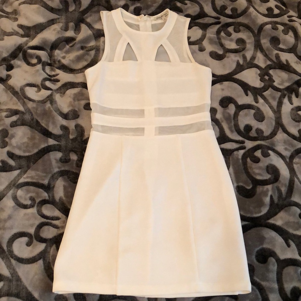 White dress